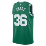 Maillot NBA Boston Celtics Marcus Smart 36 Nike 2022-23 Icon Edition Kelly Vert Swingman - Homme